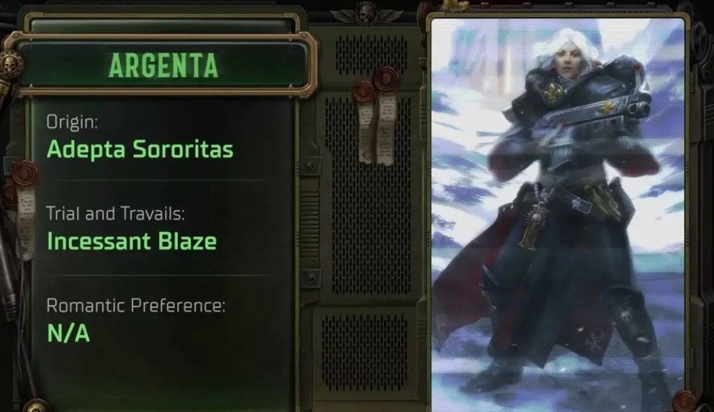Warhammer 40,000: Rogue Trader все спутники и компаньоны