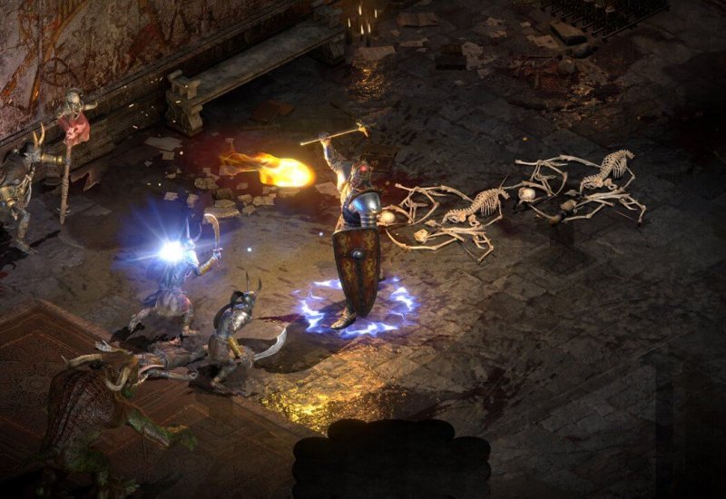 Diablo 2: Resurrected билды паладина 2