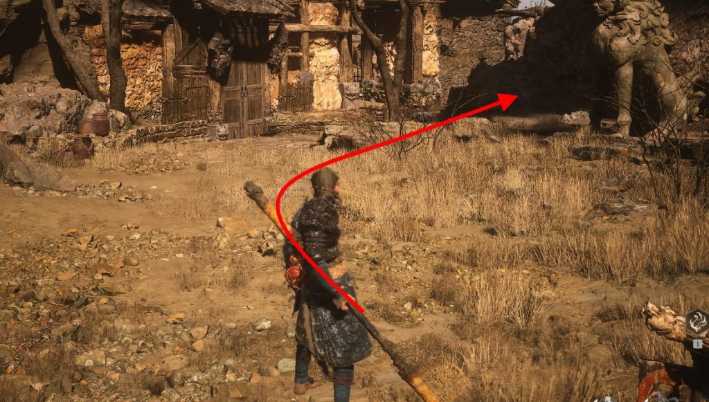 Black Myth: Wukong все места для медитации