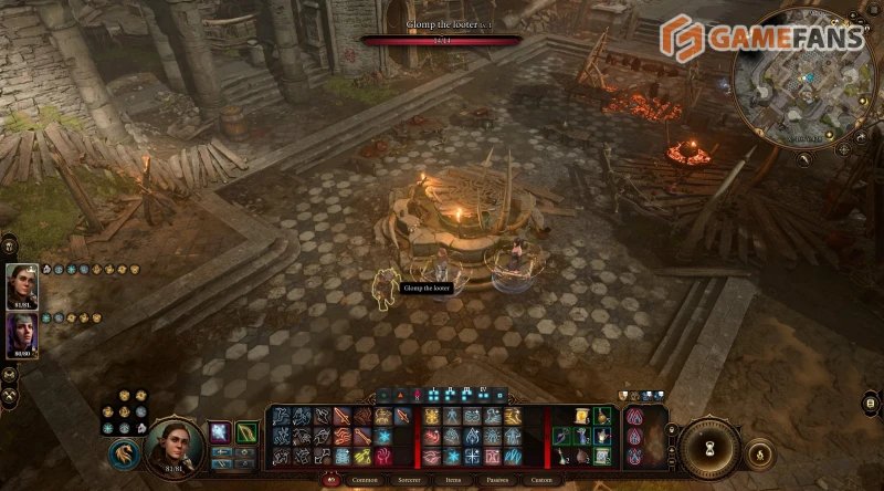 Baldur`s Gate 3 все торговцы