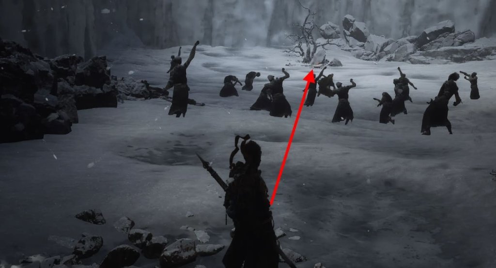 Black Myth: Wukong все места для медитации