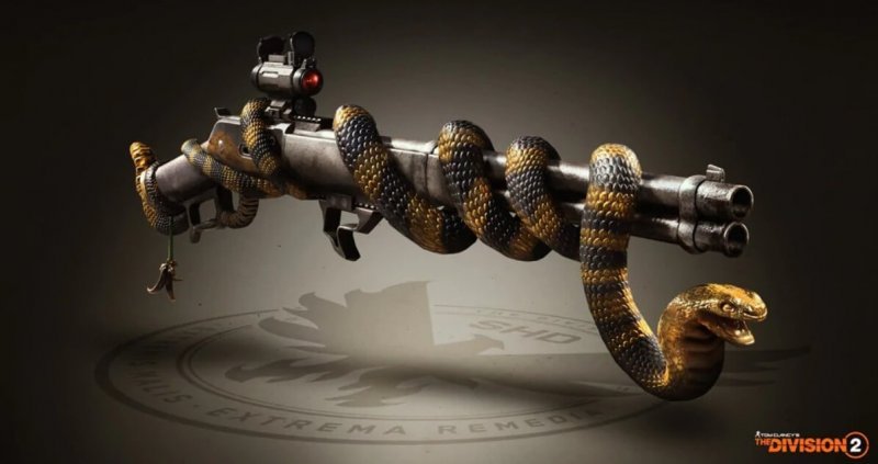 The Division 2 лучшее оружие 10