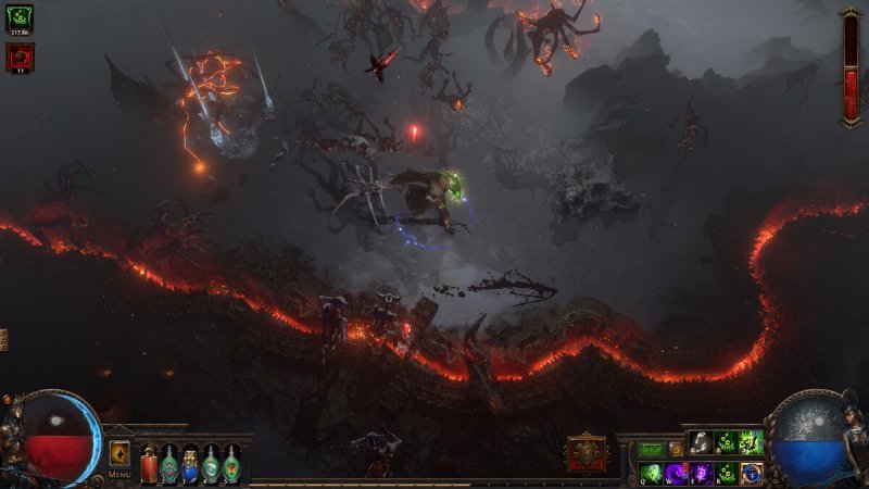 Path of Exile лига нашествие 1