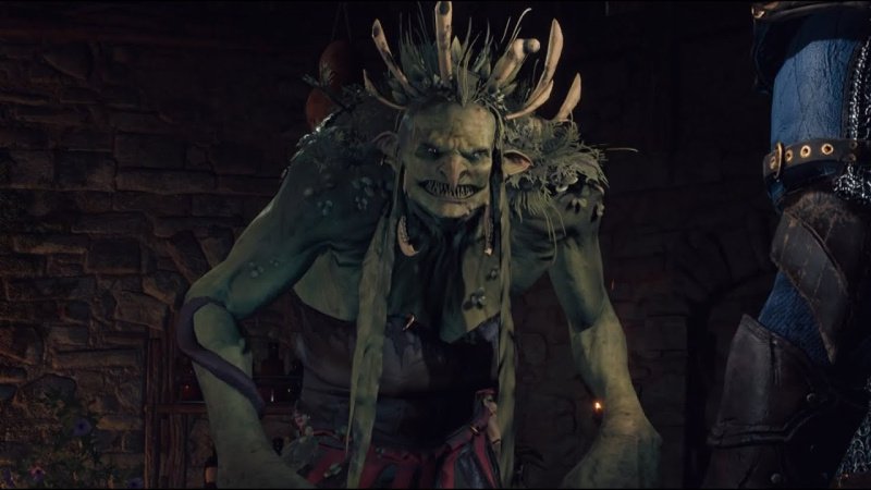 Baldur`s Gate 3 вампир