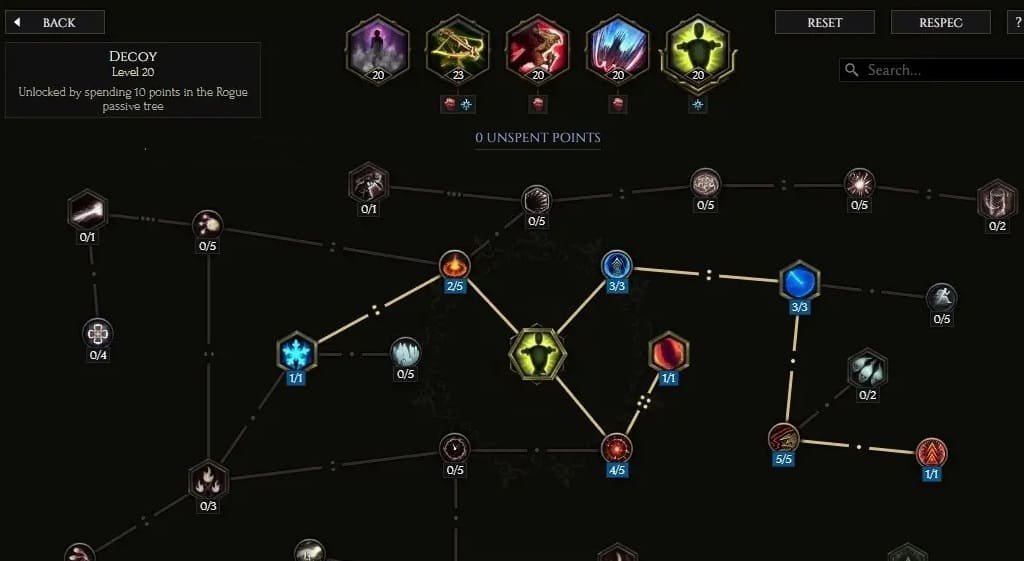 Last Epoch билды Сокольницы