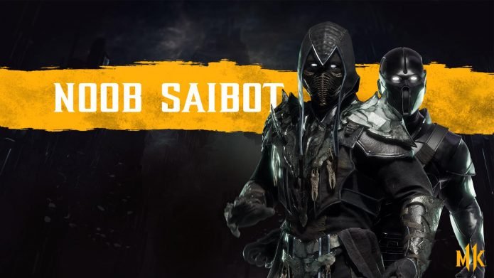 Персонажи Мортал Комбат 11 Нуб Сайбот (Noob Saibot)