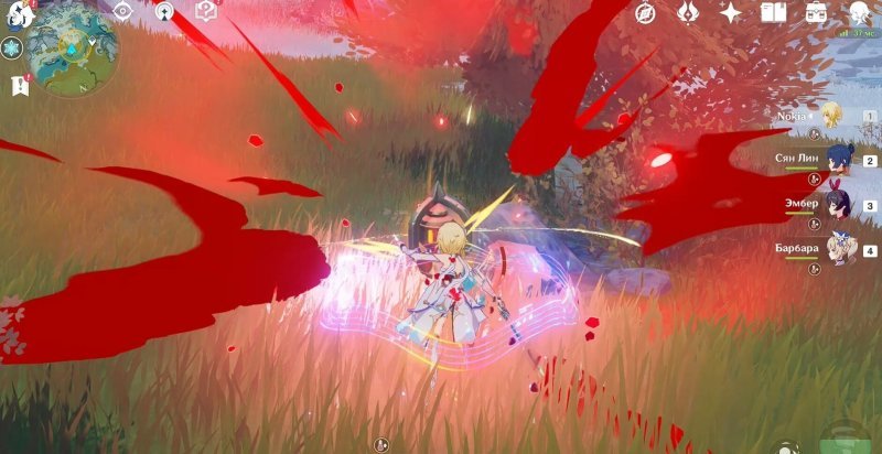 Genshin Impact гайд белая пыль и снежная тень 5