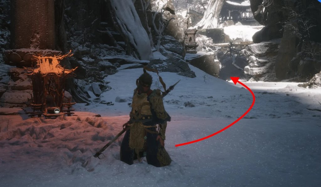 Black Myth: Wukong все места для медитации