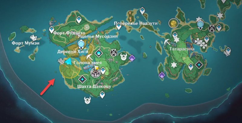 Genshin Impact затерянные богатства 18