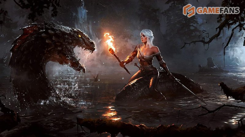 The Witcher 4 Цири