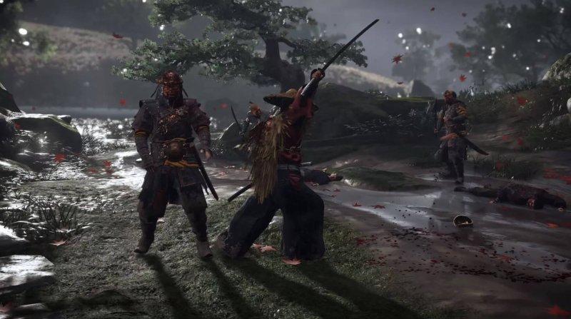 Как сражаться в Ghost of Tsushima