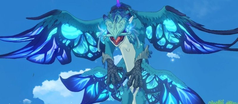 Genshin Impact двалин