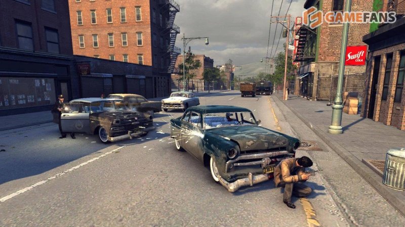 Все игры Mafia