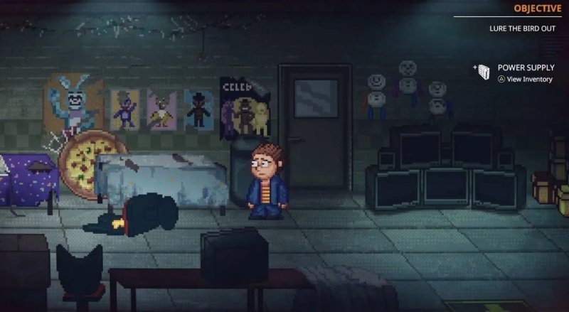 Five Nights At Freddy's: Into the Pit как починить автоматы