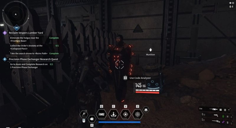 The First Descendant Анализатор кода