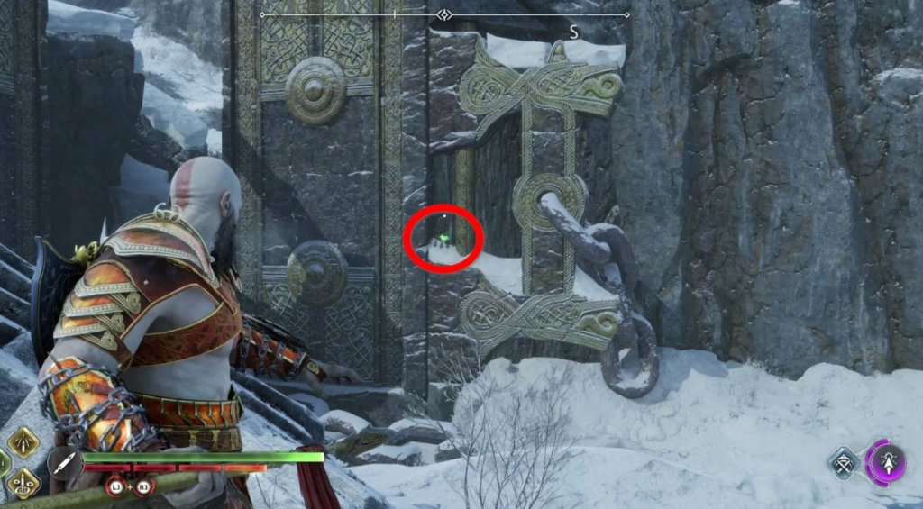 God of War: Ragnarok вороны Одина