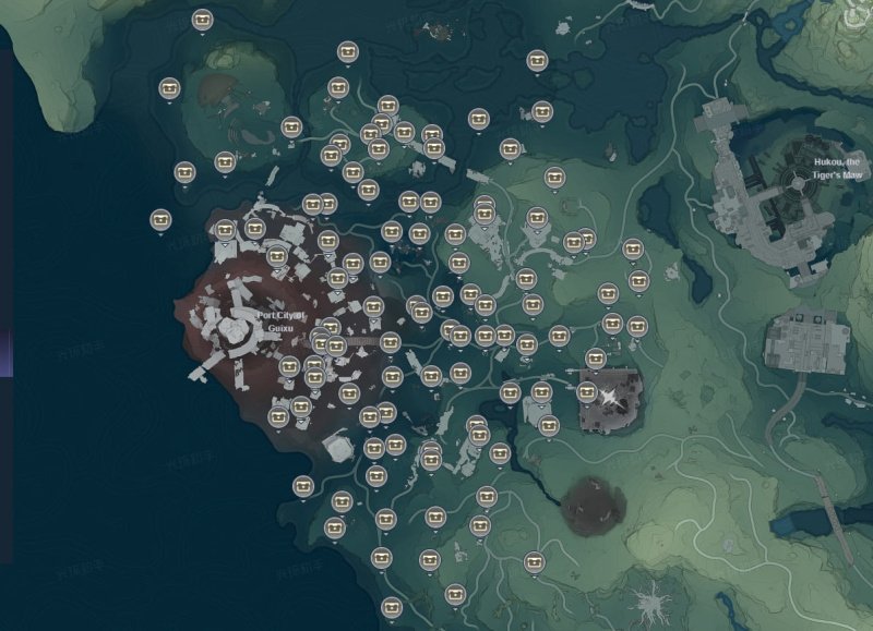 Wuthering Waves сундуки