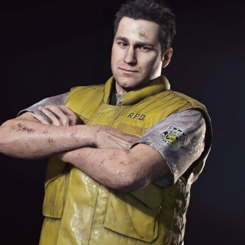 Персонажи Resident Evil Брэд Викерс