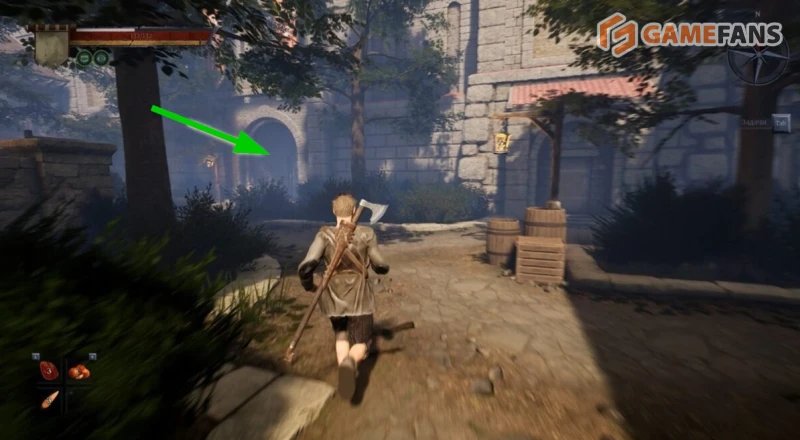 Орденское облачение Чада Of Ash and Steel