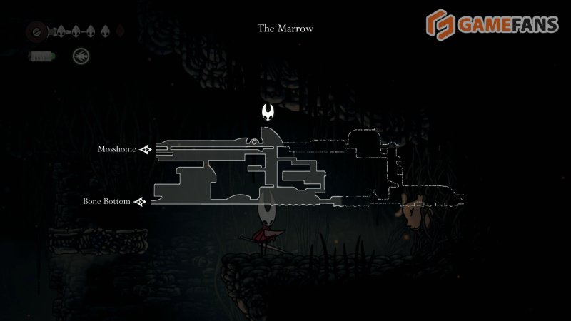 Потерянные блохи в Hollow Knight: Silksong