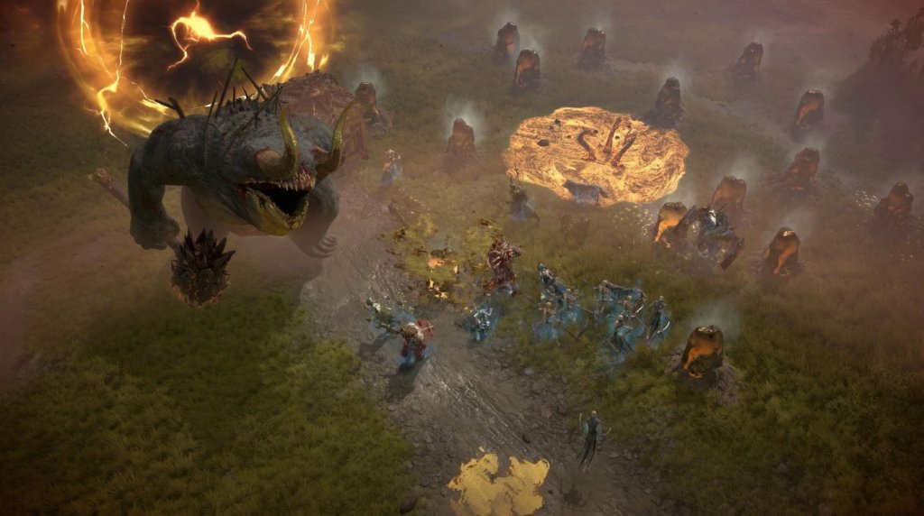 Diablo 4 Златолюбец