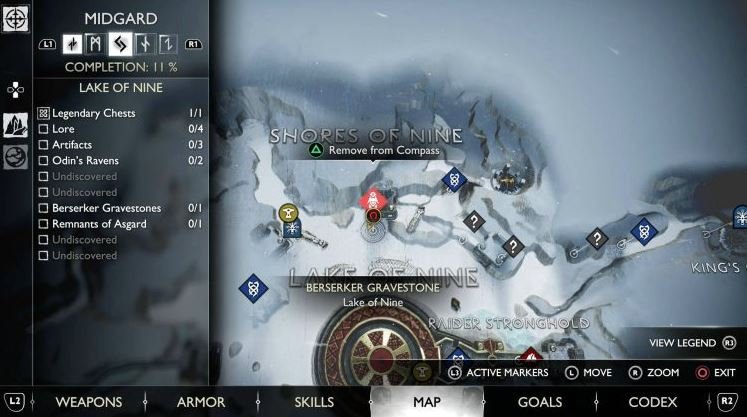 God of War: Ragnarok как улучшить топор Левиафан