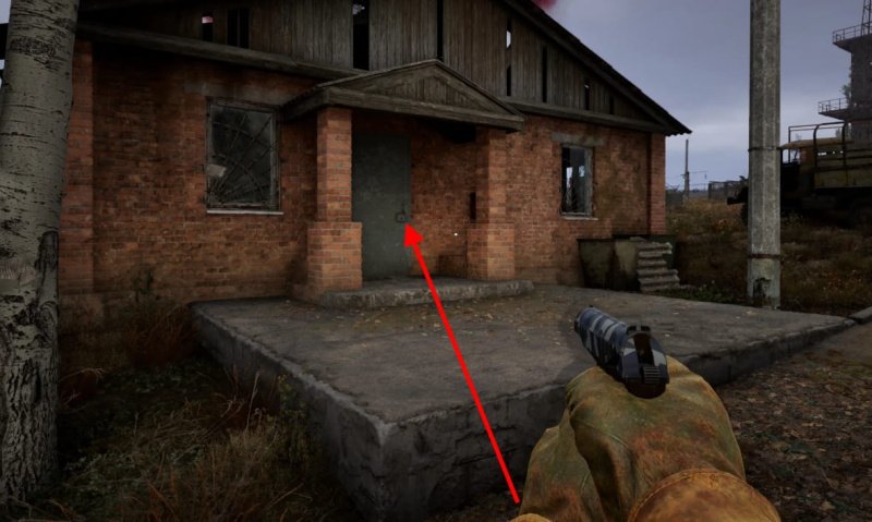 STALKER 2 военные склады