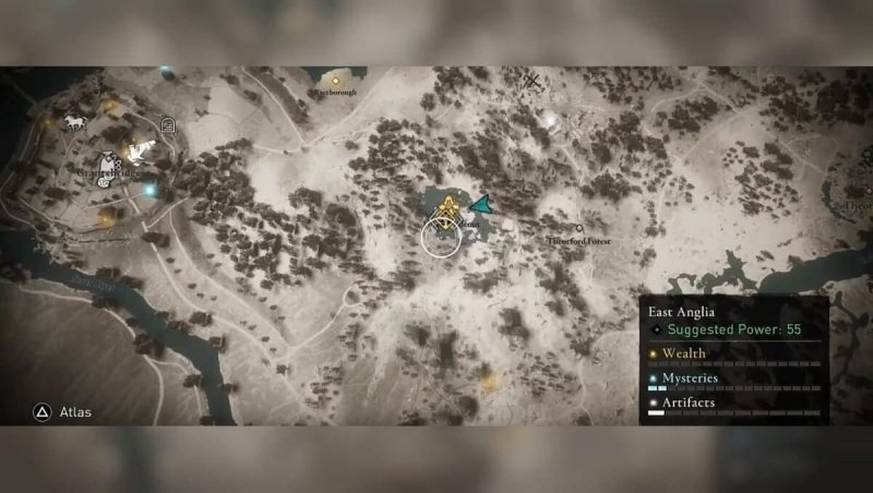 Assassin's Creed Valhalla Гифл 3