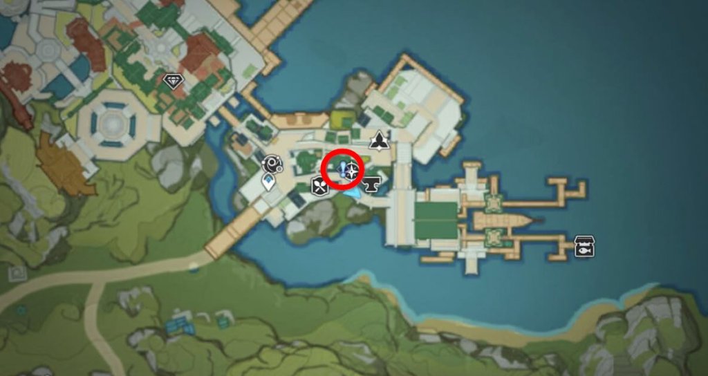 Genshin Impact Тайна скалистых затворов Цисин 1