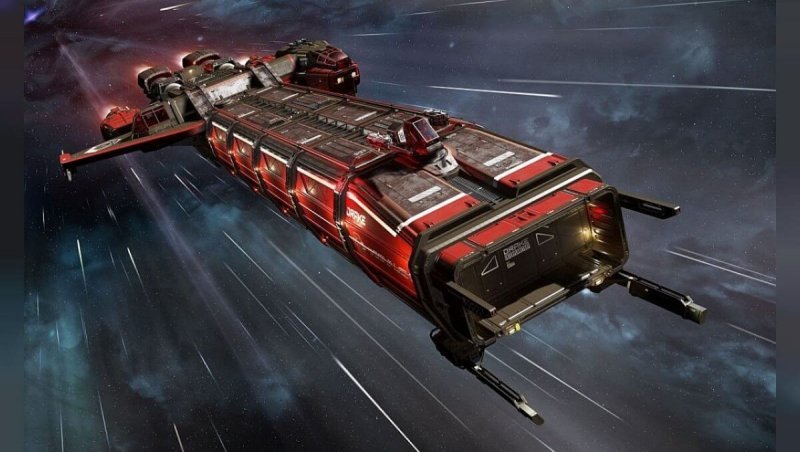 Star Citizen корабль 1