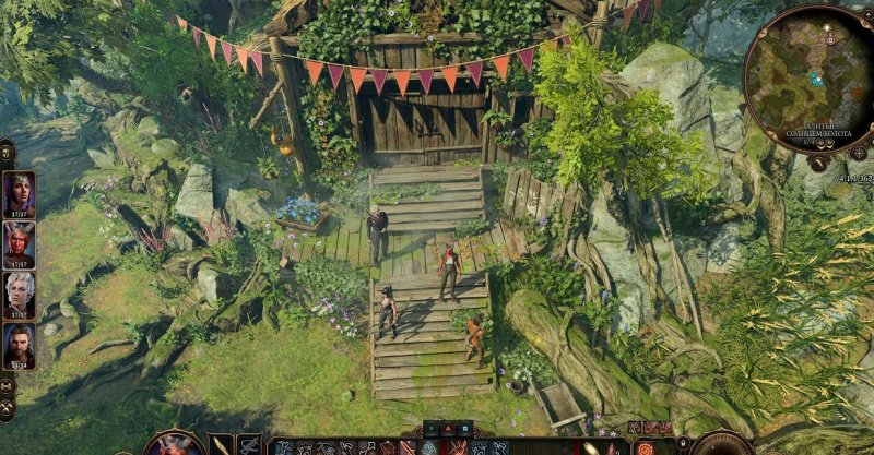 Baldur`s Gate 3 Тетушка Этель