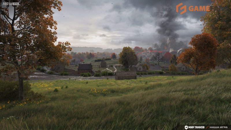 Мир танков изменения на картах 2025
