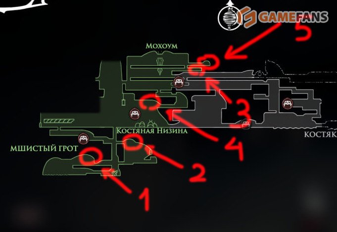 Болотная ягода в Hollow Knight: Silksong