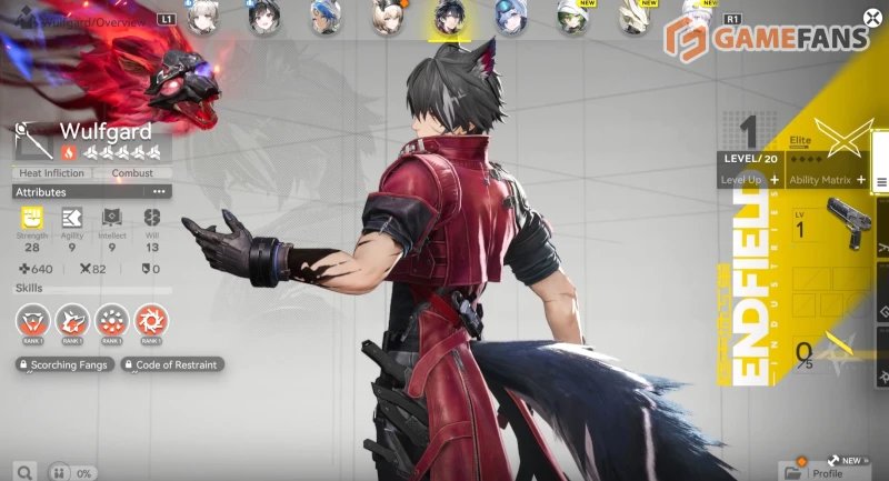 Гайд на Вульфгарда Arknights Endfield