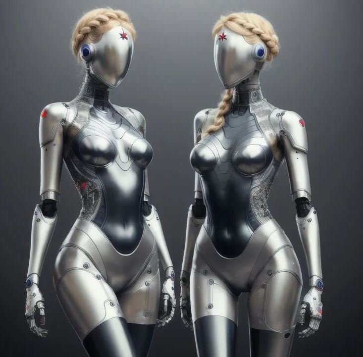 Atomic Heart близняшки