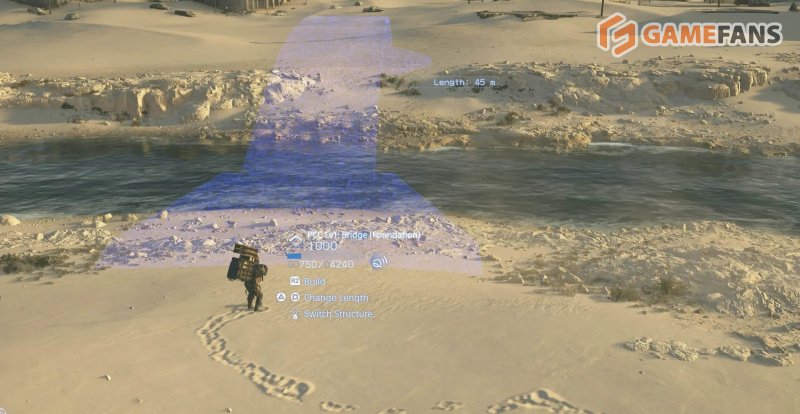 Death Stranding 2 как построить мост