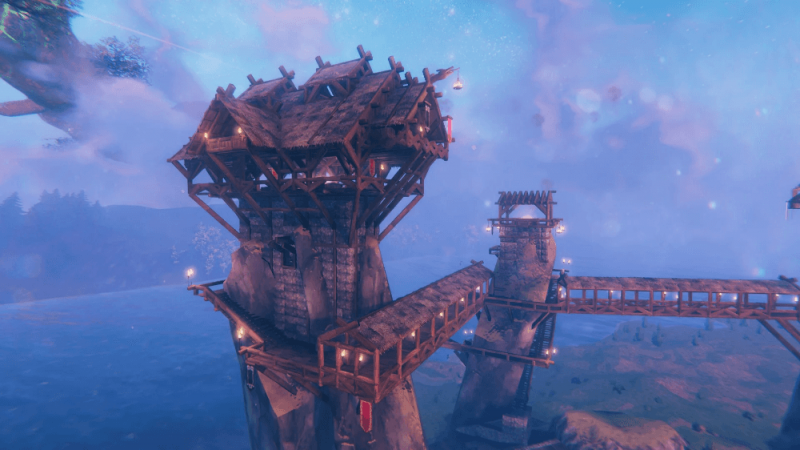 Valheim где строить базу 3