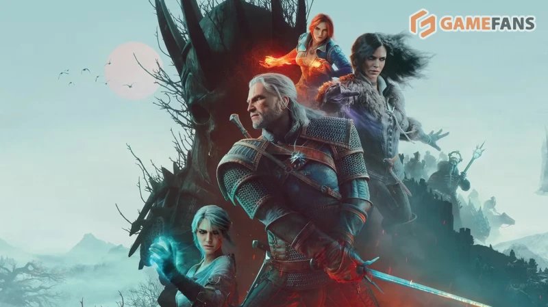 Все игры серии The Witcher
