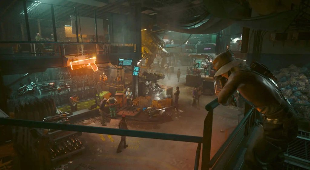 Cyberpunk 2077 неизвестная земля