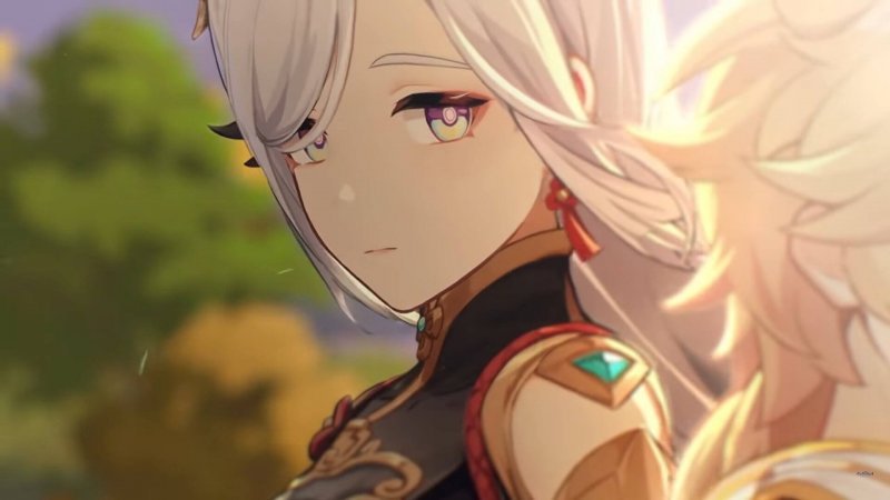 Genshin Impact билды, оружие и артефакты шэнь хэ 2