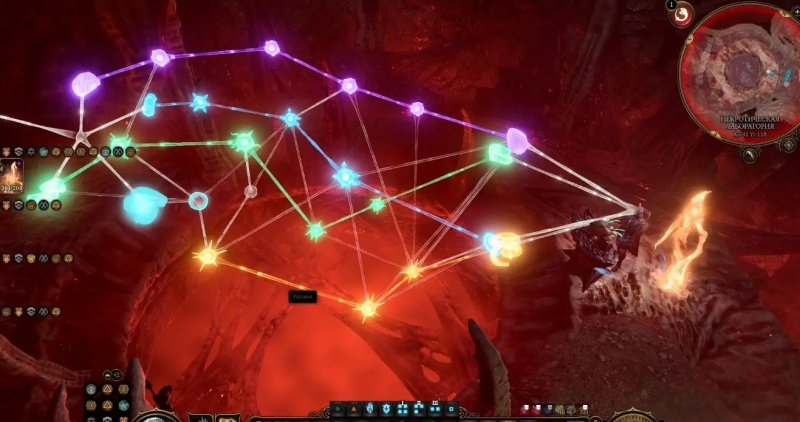 Baldur`s Gate 3 Некротическая лаборатория