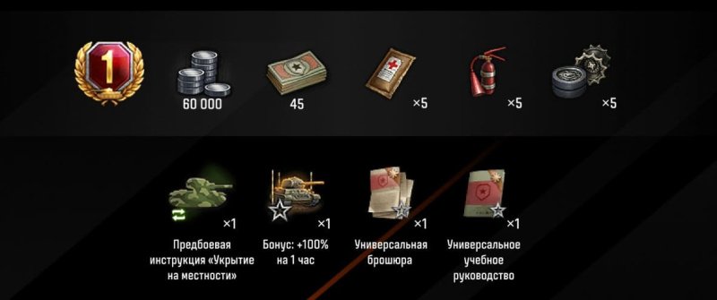 Мир танков полигон