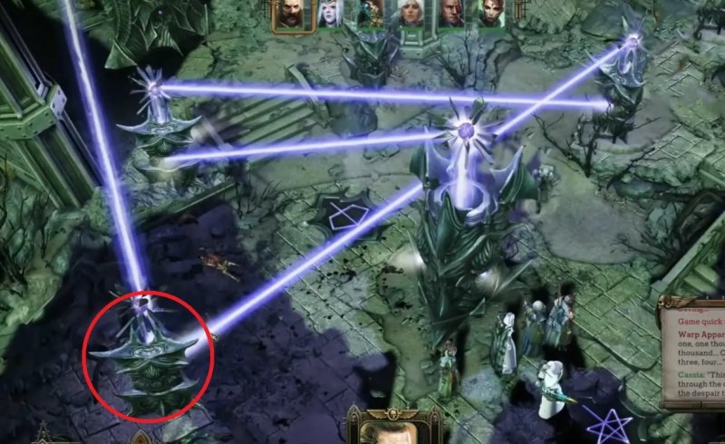 Warhammer 40,000: Rogue Trader неизвестные руины