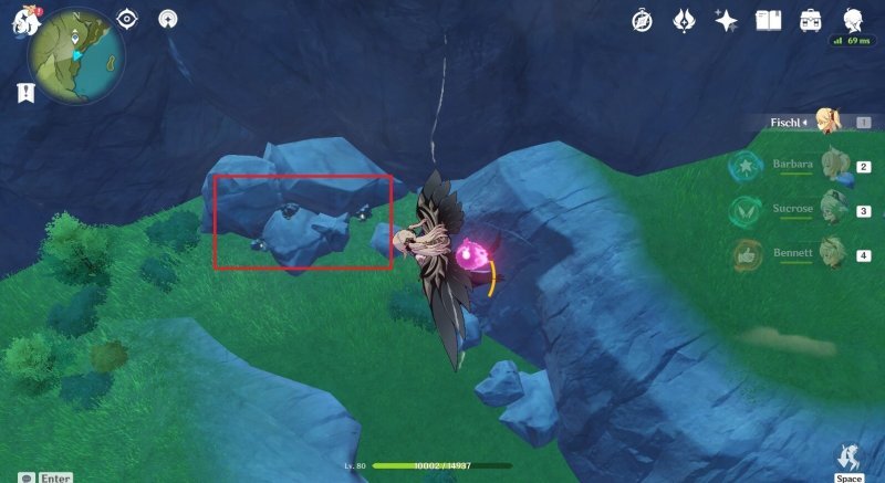 Обломки белого железа в Genshin Impact 35