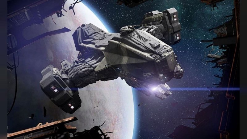 Star Citizen корабль