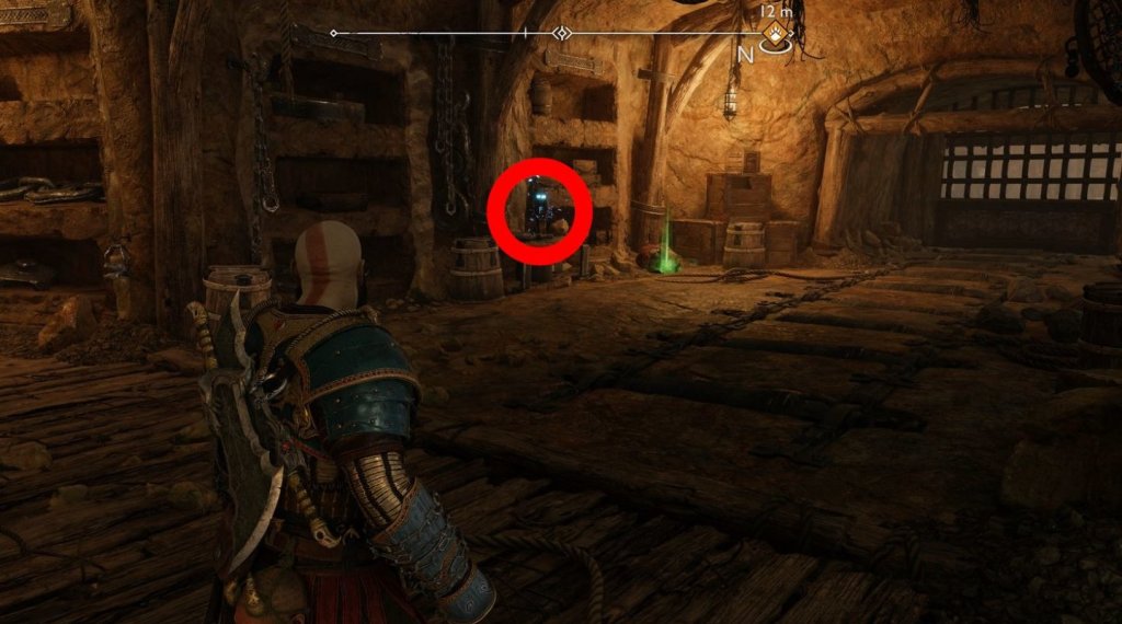 God Of War: Ragnarok сундуки Норн