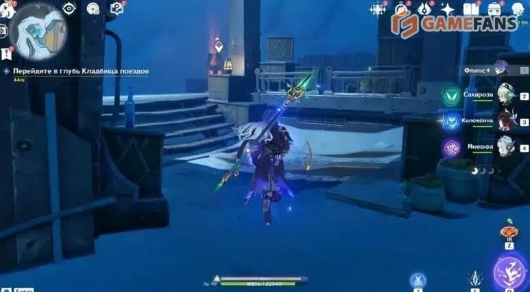 Все телепорты Снежной в Genshin Impact