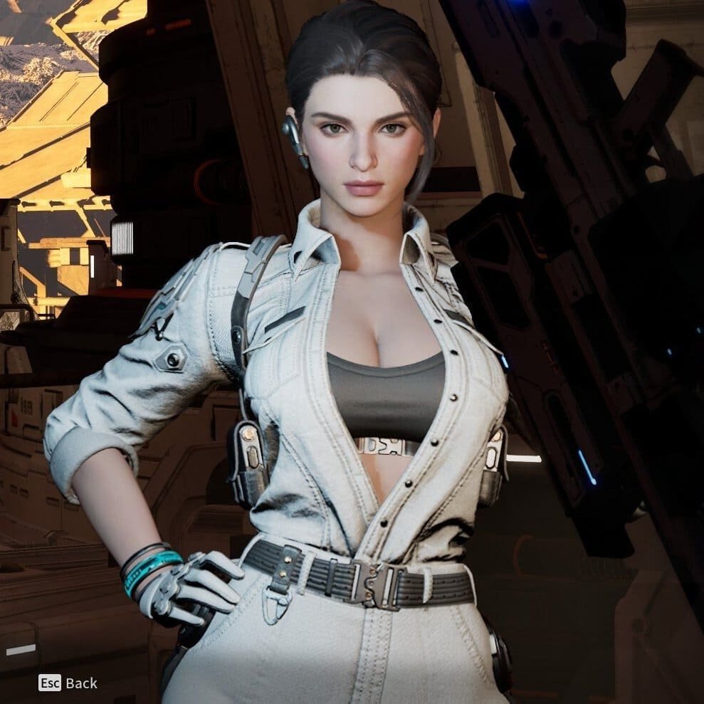 The First Descendant Хейли Скотт