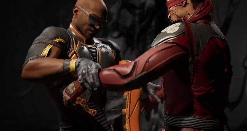 Mortal Kombat 1 все персонажи