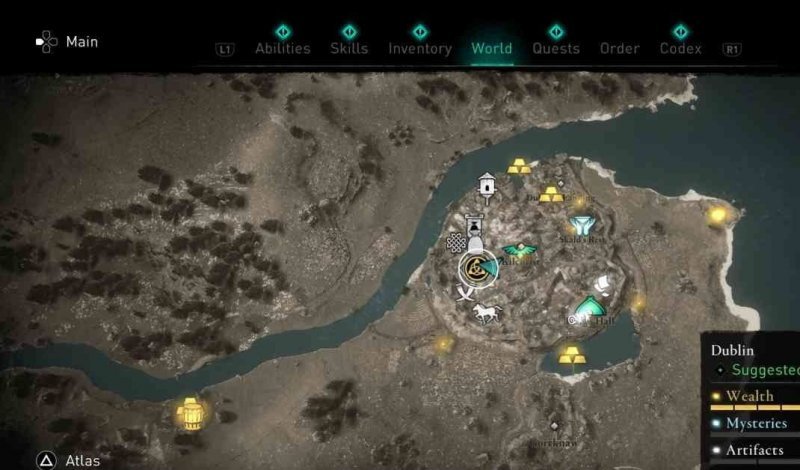 Assassins Creed Valhalla все дети дану 15